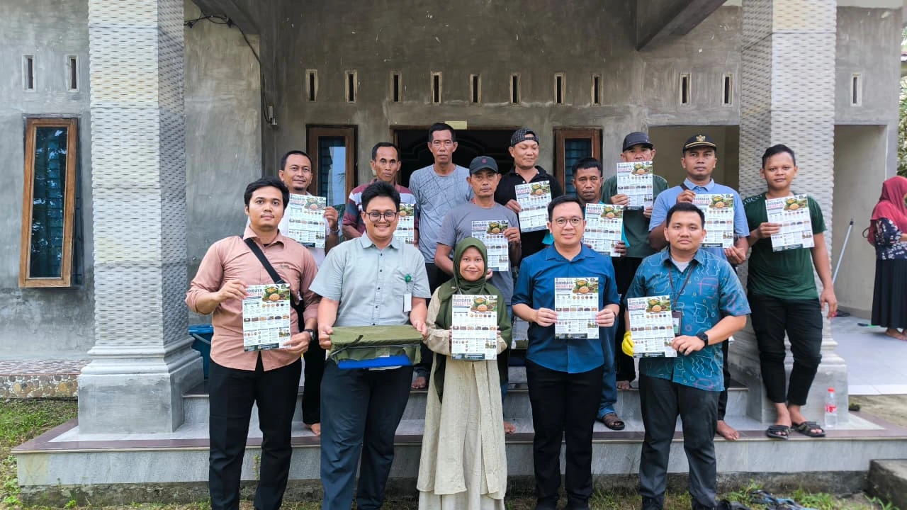 Dosen Teknik Kimia USU Laksanakan Pengabdian kepada Masyarakat melalui Budidaya Maggot di Desa Padang Tualang